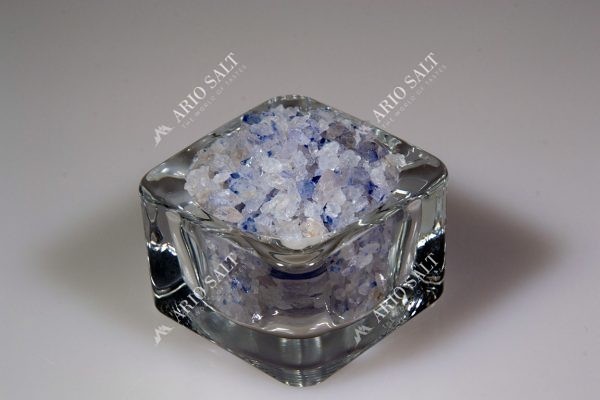 coarse dark blue persian blue salt grade A