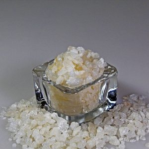 coarse orange yellow salt