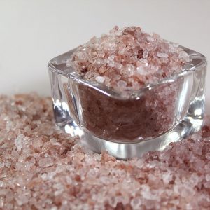 coarse red salt