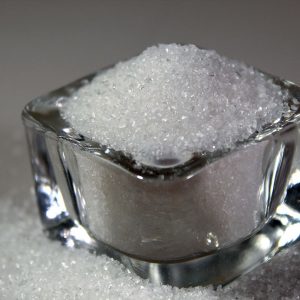 fine white crystal salt grade A