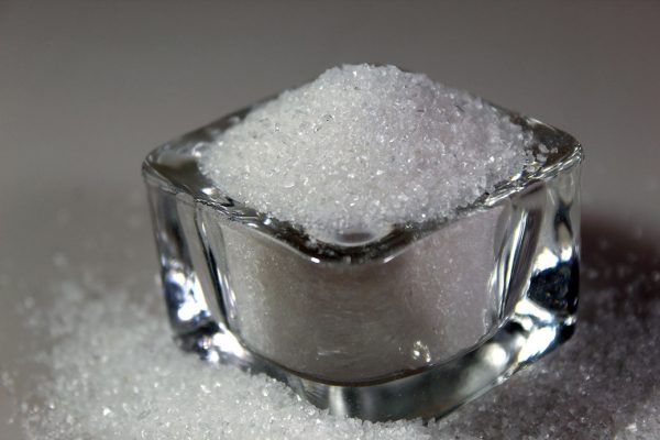 fine white crystal salt grade A