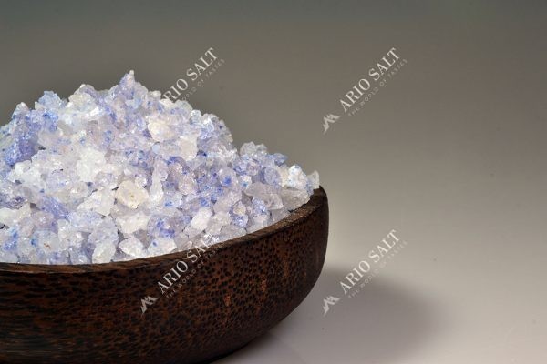 large coarse persian blue salt