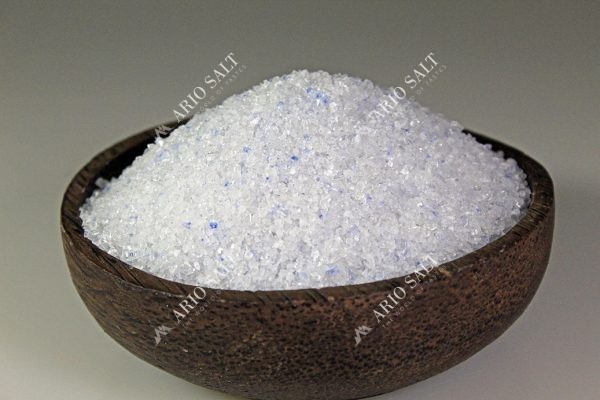 small coarse persian blue salt Grade B