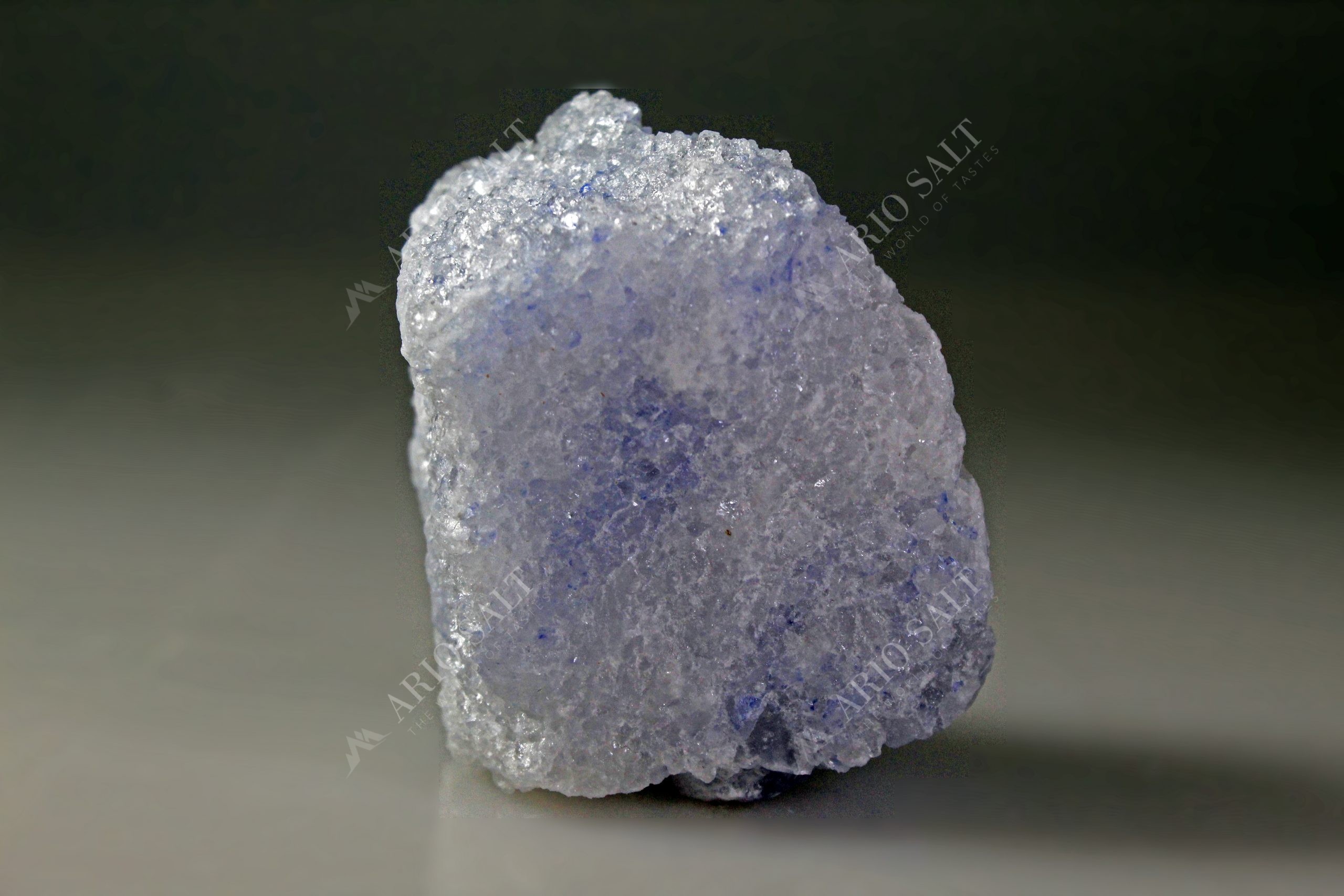 stone purpulish blue persian blue salt grade B Ario Salt