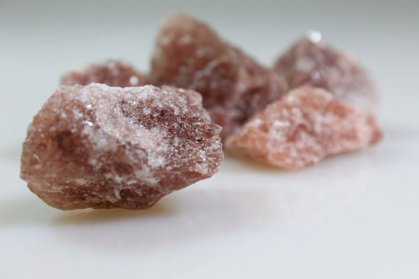 stone red salt