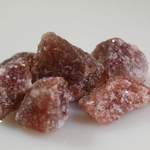 stone red salt