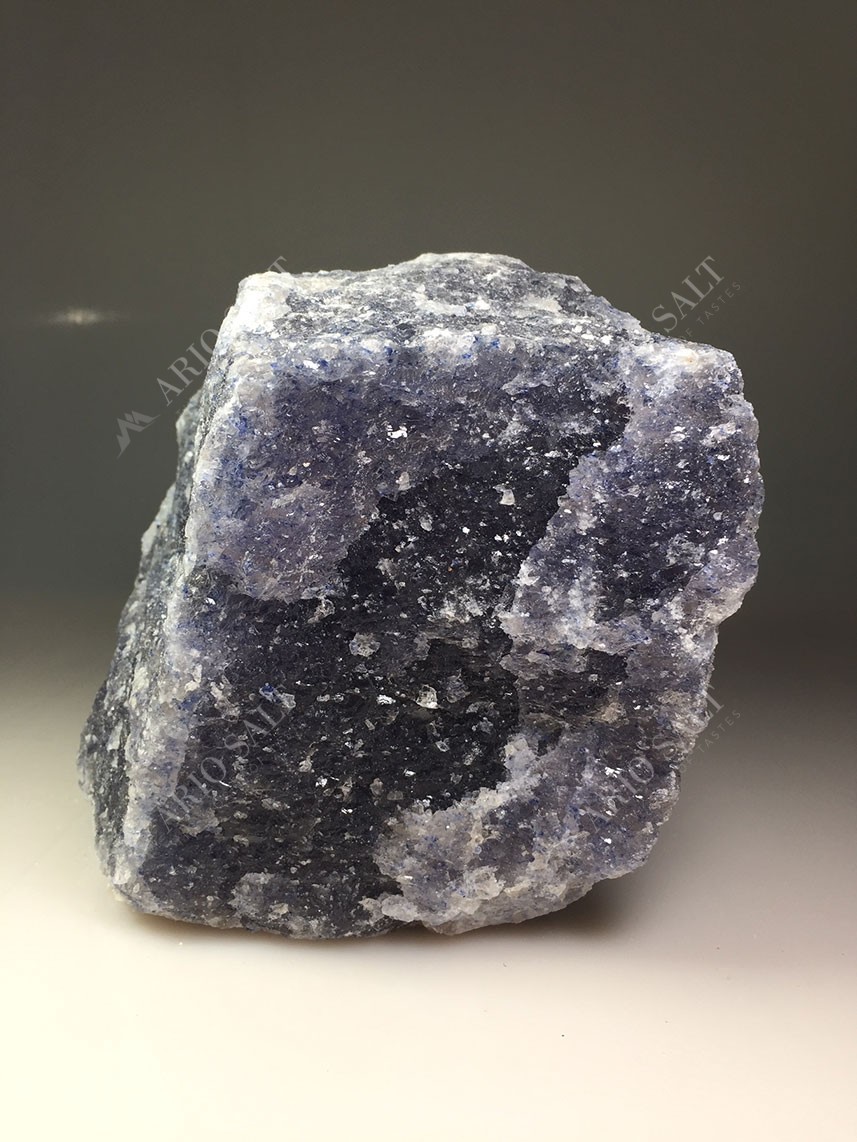 Blue salt lamp stone Ario Salt