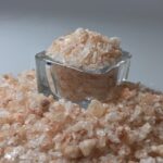 coarse orange rock salt